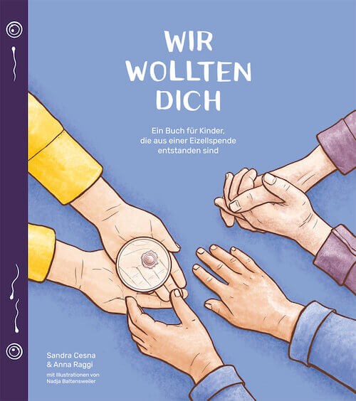 Buch Cover - Wir wollten dich